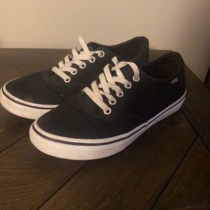Vans tie up shoes
